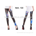 Top sale new fashion digital print women Leggings wholesale women leggings tights